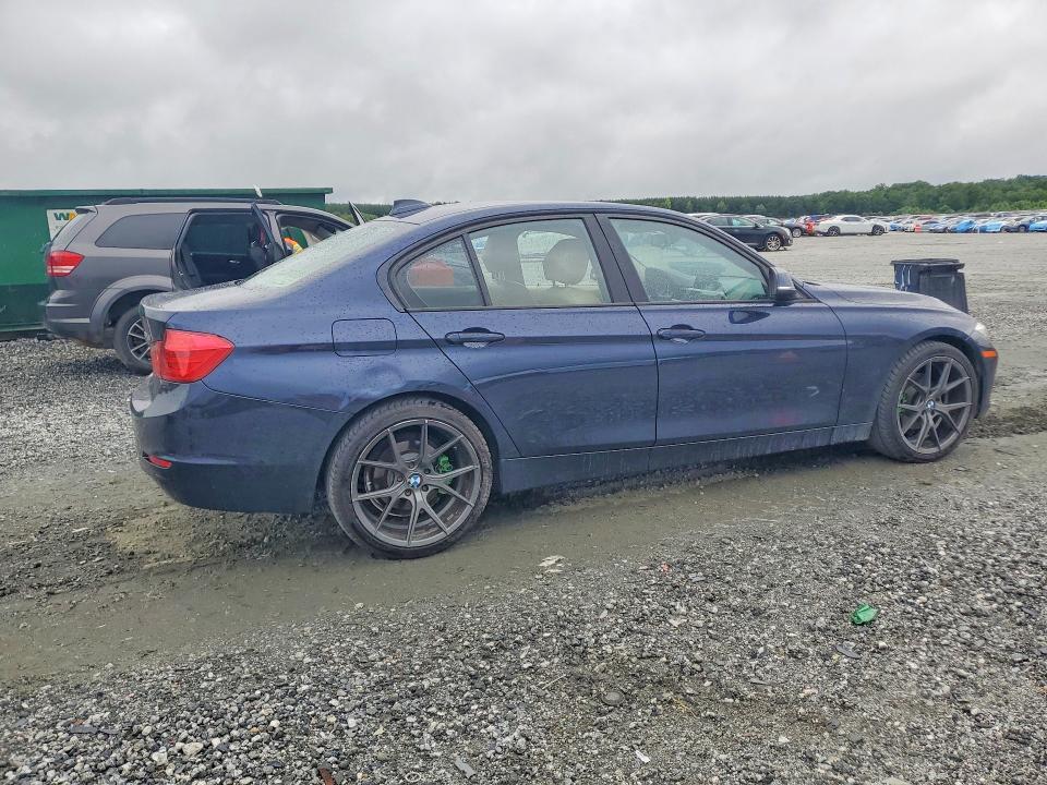 2013 BMW 3 series VIN WBA3B3C5XDF531478 COPART salvage auction — MECHANICAL, Sc - Certificate Of Title, sold $850 on 2026-07-17 (photo 3)