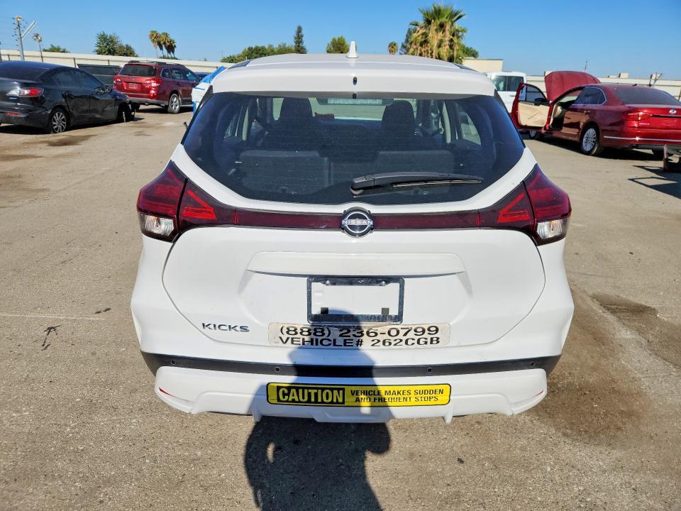 2023 Nissan Kicks VIN 3N1CP5BV2PL494764 COPART salvage auction — SIDE, Ca - Salvage Certificate, sold $2,900 on 2026-08-21 (photo 6)