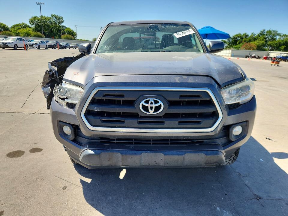 2017 Toyota Tacoma VIN 5TFSZ5AN4HX072781 COPART salvage auction — FRONT END, Tx - Salvage Vehicle Title, sold $8,600 on 2026-07-23 (photo 5)
