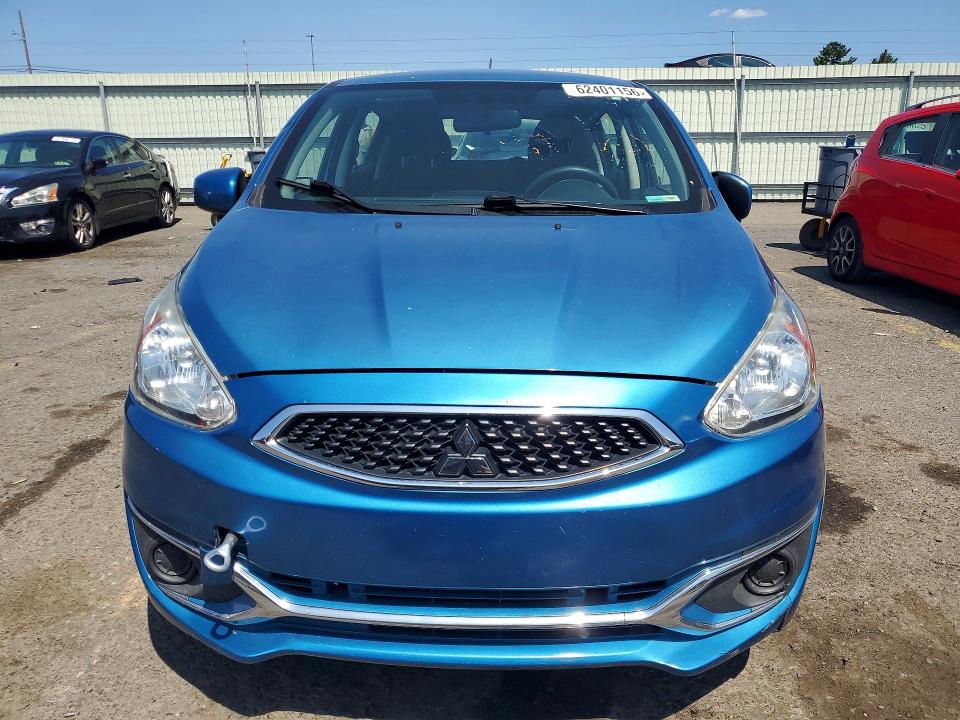 2018 Mitsubishi Mirage VIN ML32A3HJ7JH009594 COPART salvage auction — MINOR DENT/SCRATCHES, Oh - Certificate Of Title, sold $1,200 on 2026-07-31 (photo 5)