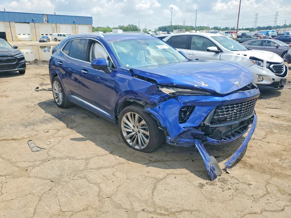 2025 Buick Envision VIN LRBFZME42SD018593 COPART salvage auction — FRONT END, Mi - Scrap Certificate Of Title, sold $7,500 on 2026-08-28 (photo 4)