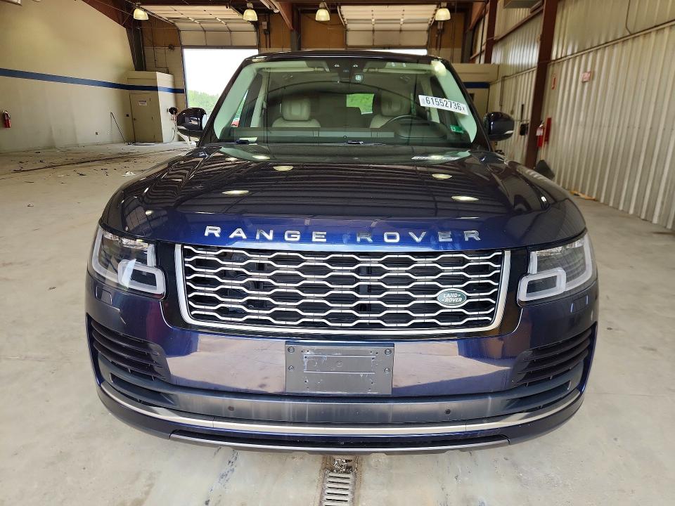 2019 Land rover RANGE ROVER VIN SALGS2SV1KA547054 COPART salvage auction — MINOR DENT/SCRATCHES, Va - Certificate Of Title (P), sold $11,700 on 2026-07-27 (photo 5)