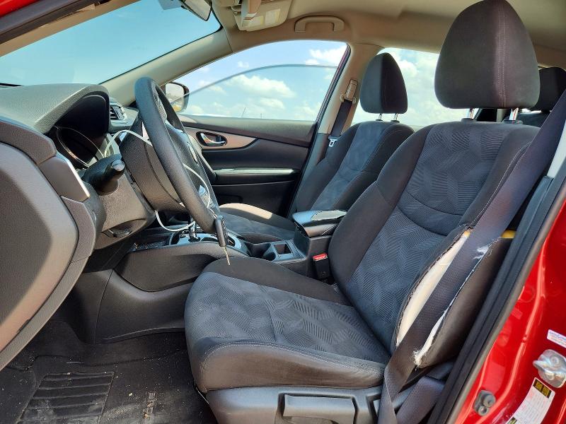 2016 Nissan Rogue VIN KNMAT2MT1GP613869 COPART salvage auction — REAR END, Fl - Cert Of Title Slvg Rebuildable, sold $1,050 on 2026-07-15 (photo 7)