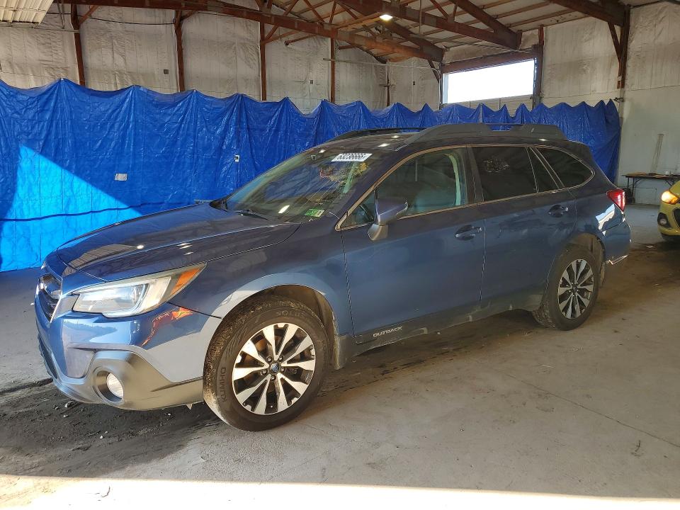 2019 Subaru Outback VIN 4S4BSENC2K3300395 COPART salvage auction — REAR END, Wv - Certificate Of Title, sold $2,150 on 2026-08-19 (photo 1)