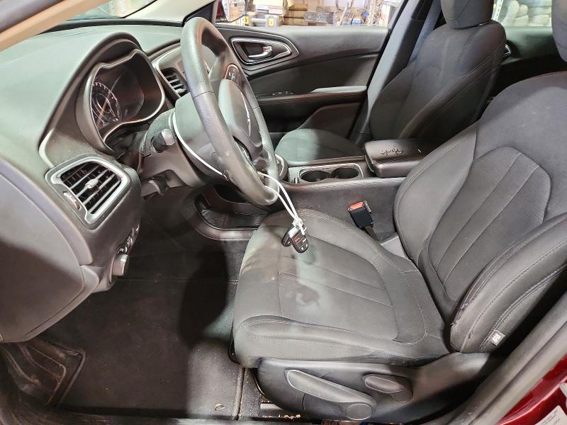 2016 Chrysler 200 VIN 1C3CCCAB2GN127906 COPART salvage auction — NORMAL WEAR, Wv - Certificate Of Title, sold $1,400 on 2026-07-17 (photo 7)