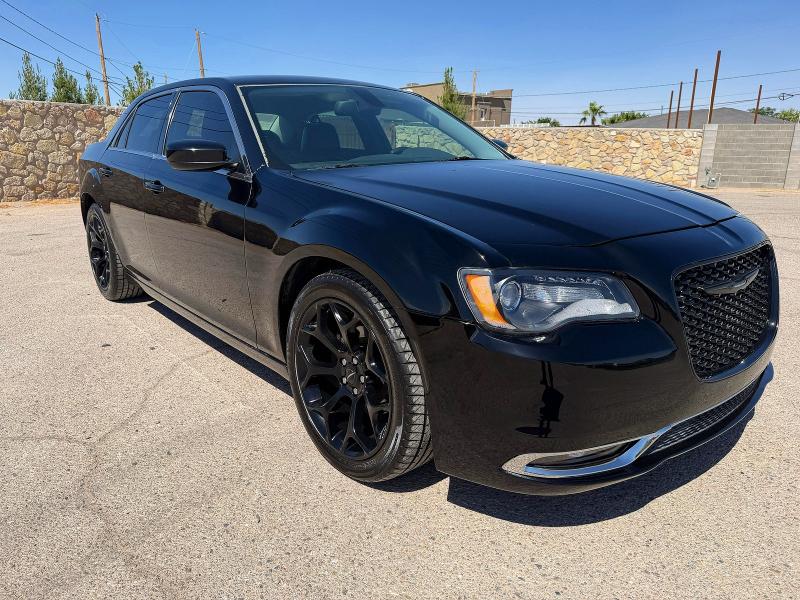 2015 Chrysler 300 VIN 2C3CCAAG0FH785943 COPART salvage auction — DAMAGE HISTORY, TX - CERT OF TITLE-REBUILT SALVAGE (P), sold $6,200 on 2026-08-19 (photo 1)