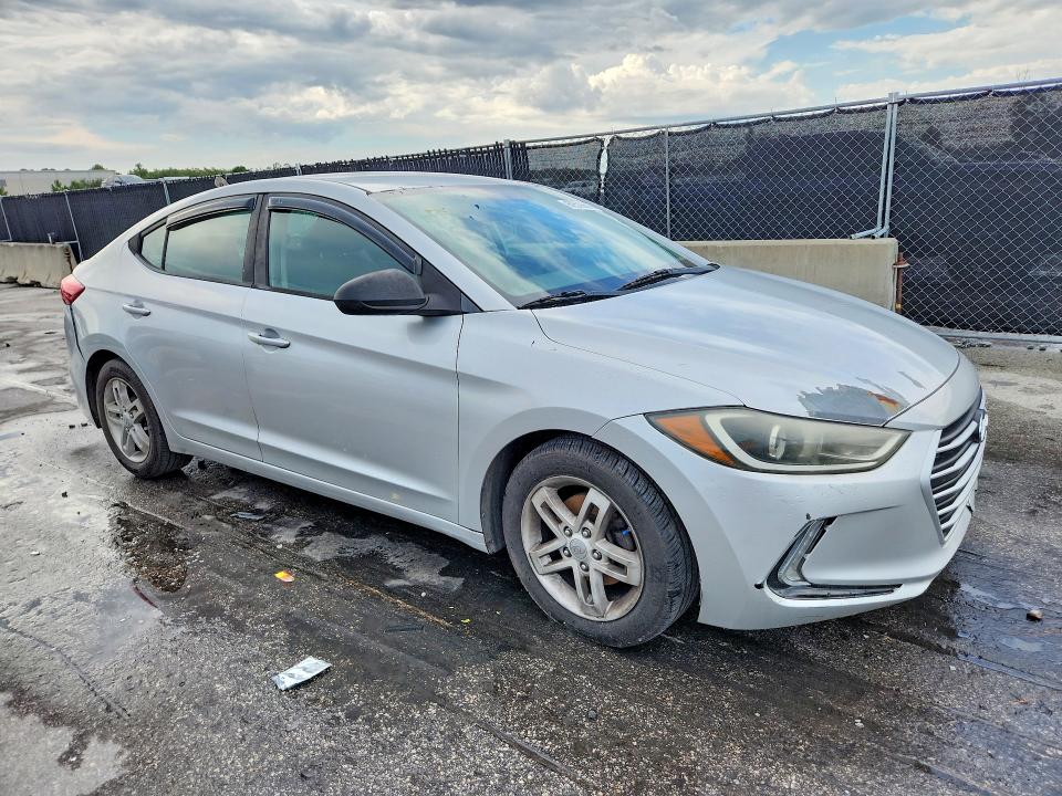 2018 Hyundai Elantra VIN 5NPD74LF8JH234394 COPART salvage auction — FRONT END, Oh - Certificate Of Title, sold $1,350 on 2026-08-20 (photo 4)
