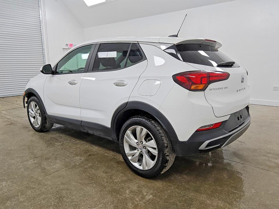 2024 Buick Encore gx VIN KL4AMBS27RB161489 COPART salvage auction — SIDE, Ga - Certificate Of Title, sold $7,900 on 2026-07-28 (photo 2)