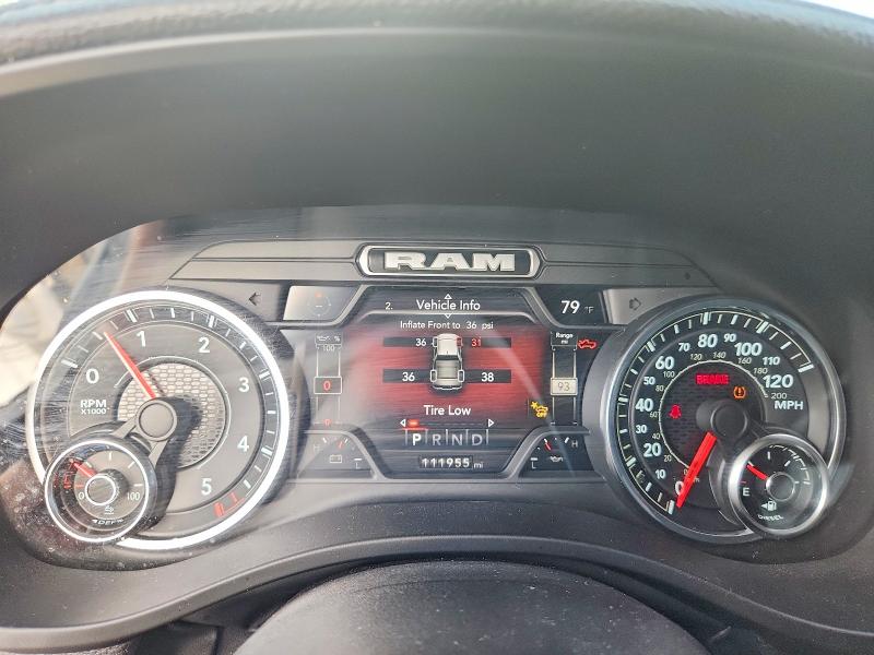 2022 Ram 1500 VIN 1C6RREJM0NN464161 COPART salvage auction — REAR END, CA - SALVAGE CERTIFICATE, sold $17,700 on 2026-07-29 (photo 9)