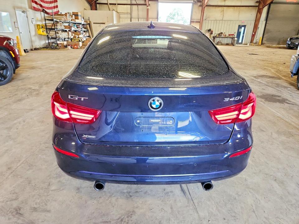 2017 BMW 3er VIN WBA8Y3C56HG450725 COPART salvage auction — SIDE, Mi - Certificate Of Title, sold $3,850 on 2026-07-17 (photo 6)