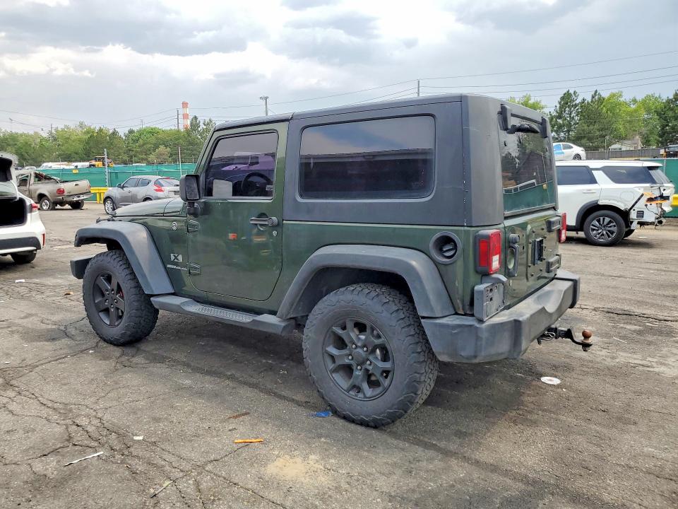 2008 Jeep Wrangler / VIN 1J8FA24108L626883 COPART salvage auction — MINOR DENT/SCRATCHES, CO - DIS/DLR/EXP ONLY CLEAN TITLE, sold $1,050 on 2026-07-09 (photo 2)
