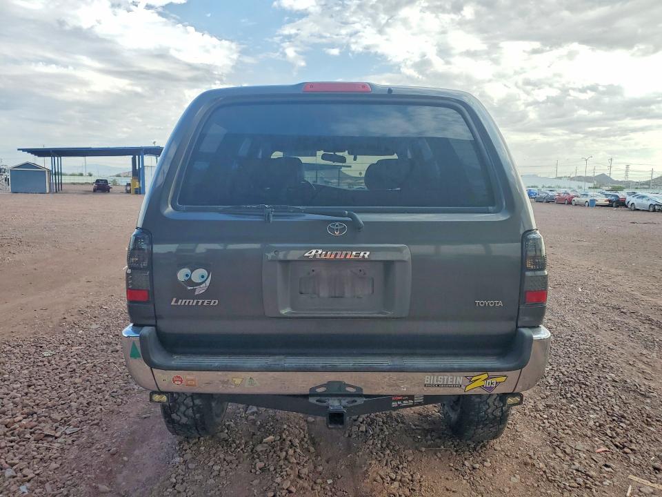 1996 Toyota 4runner VIN JT3HN87R1T0024906 COPART salvage auction — SIDE, AZ - CERTIFICATE OF TITLE, sold $3,090 on 2026-07-28 (photo 6)