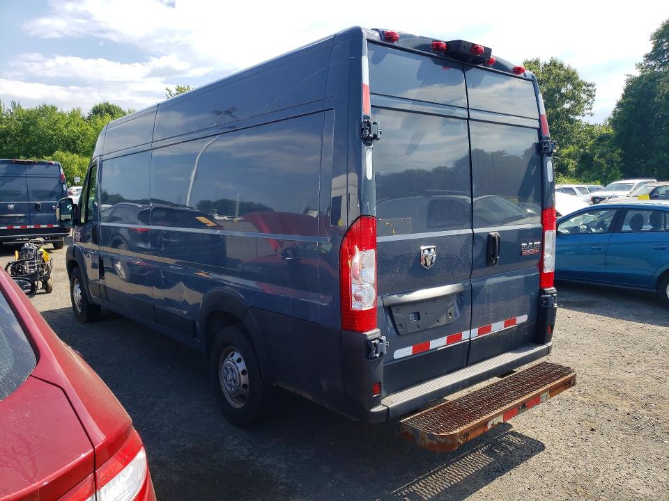 2020 Ram Promaster 3500 VIN 3C6URVJG2LE136262 COPART salvage auction — SIDE, MA - CERTIFICATE OF TITLE, sold $7,700 on 2026-07-27 (photo 2)