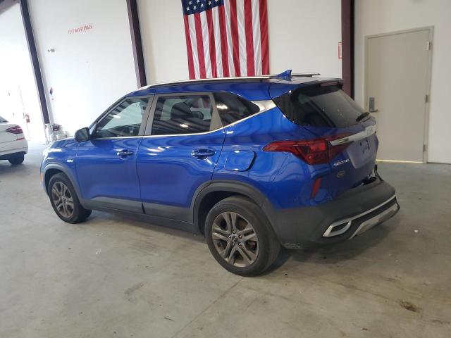 2023 Kia Seltos VIN KNDEUCAA1P7438451 COPART salvage auction — SIDE, Fl - Cert Of Title Slvg Rebuildable, sold $2,750 on 2026-07-24 (photo 2)