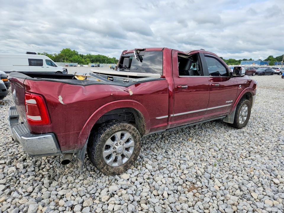 2019 Ram 3500 VIN 3C63R3SL2KG558627 COPART salvage auction — ROOF, Oh - Cert Of Title-Salvage, sold $21,300 on 2026-09-11 (photo 3)