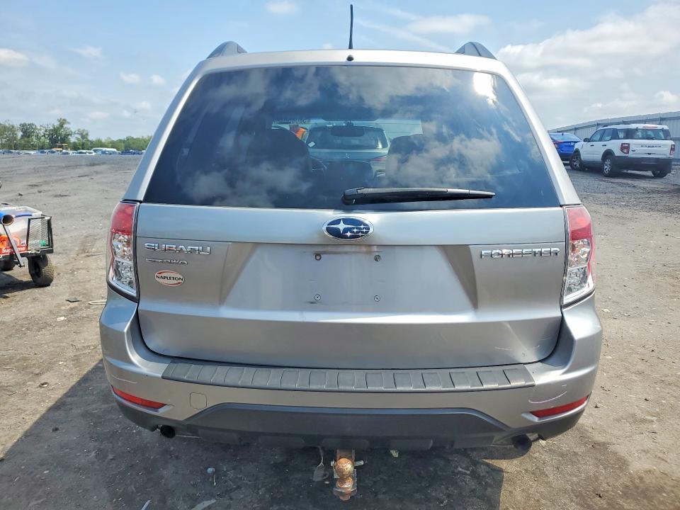 2011 Subaru Forester VIN JF2SHBDC2BH772300 COPART salvage auction — FRONT END, Va - Cert Of Title - Salvage, sold $425 on 2026-07-22 (photo 6)