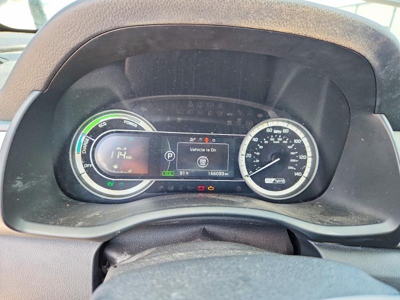 2019 Kia Niro VIN KNDCB3LC4K5259157 COPART salvage auction — MINOR DENT/SCRATCHES, Fl - Certificate Of Title, sold $2,800 on 2026-07-28 (photo 9)