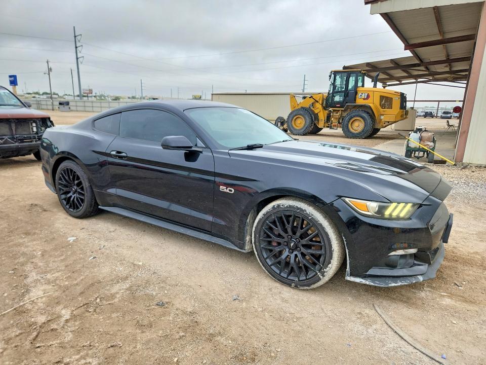 2017 Ford Mustang VIN 1FA6P8CFXH5340166 COPART salvage auction — MECHANICAL, Tx - Certificate Of Title, sold $5,350 on 2026-07-28 (photo 4)