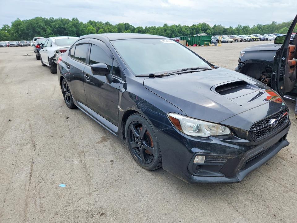2019 Subaru Wrx VIN JF1VA1A64K9814426 COPART salvage auction — MECHANICAL, Pa - Cert Of Title, sold $525 on 2026-07-30 (photo 4)