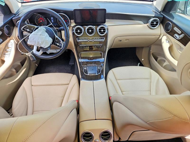 2021 Mercedes-benz Glc VIN W1N0G8DB3MF869449 COPART salvage auction — FRONT END, FL - CERTIFICATE OF DESTRUCTION, sold $35 on 2026-07-22 (photo 8)