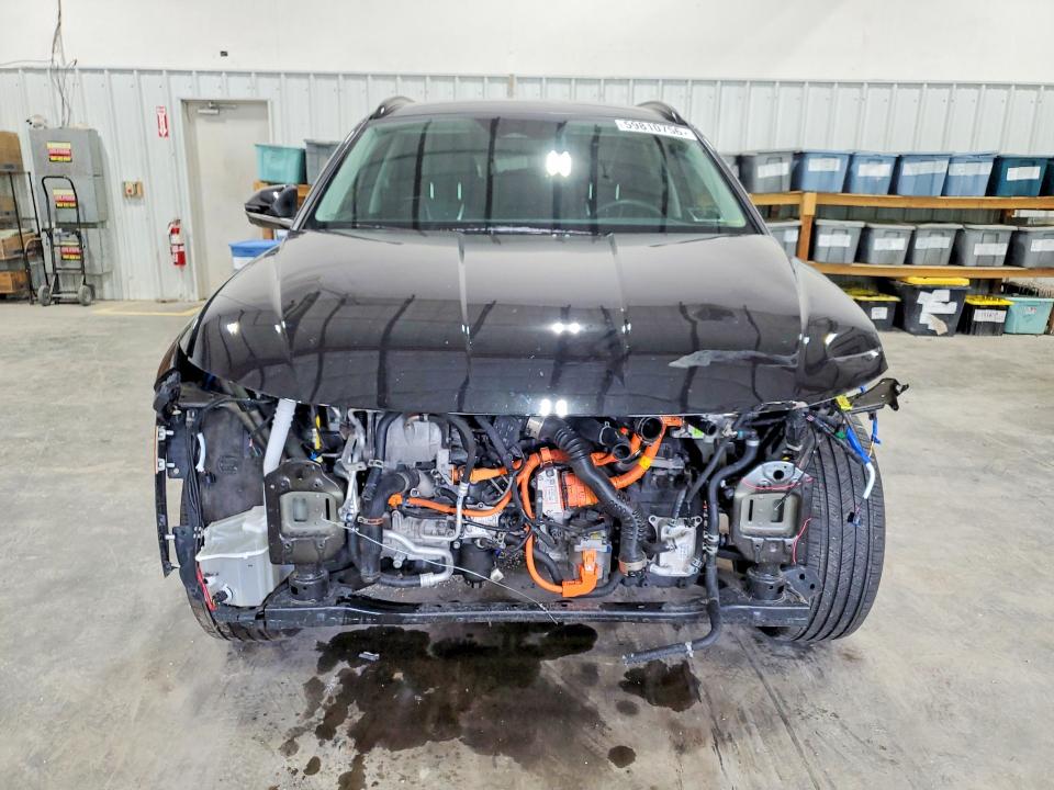 2025 Hyundai VIN KM8JEDD11SU266229 COPART salvage auction — FRONT END, NY - MV-907A SALVAGE CERTIFICATE, sold $200 on 2026-07-29 (photo 5)