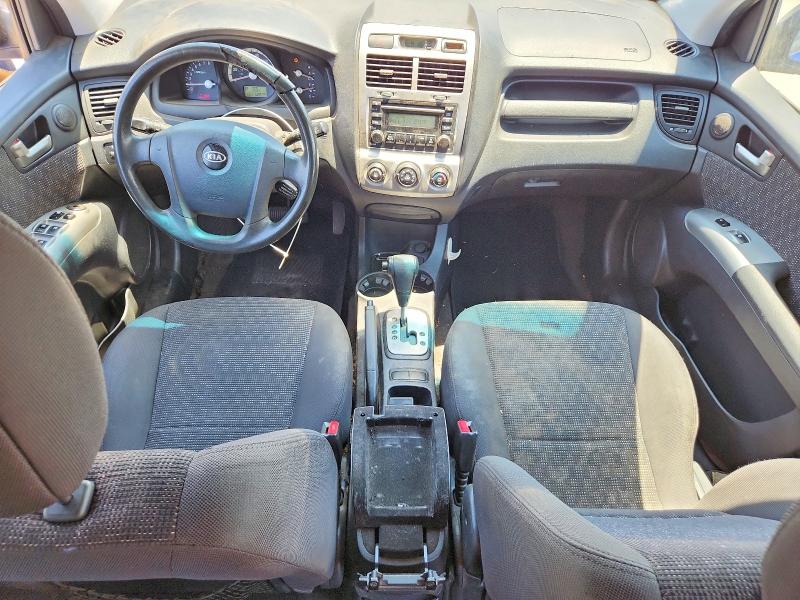 2007 Kia Sportage VIN KNDJF723577363110 COPART salvage auction — NORMAL WEAR, Tx - Certificate Of Title, sold $1,050 on 2026-07-09 (photo 8)