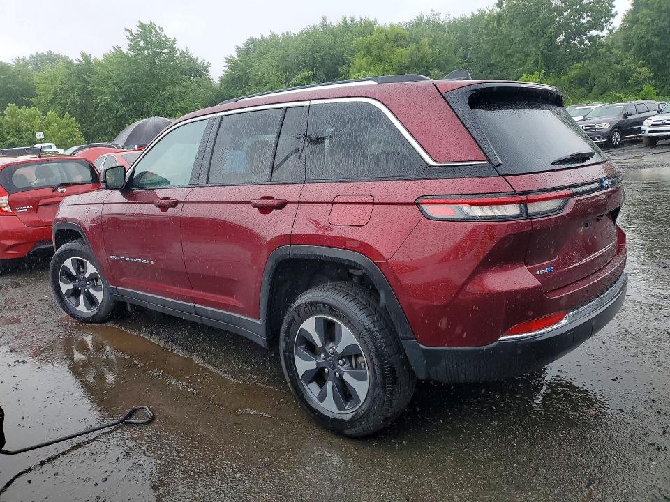 2024 Jeep Grand cherokee VIN 1C4RJYB66RC710889 COPART salvage auction — FRONT END, CT - CERTIFICATE OF TITLE (P), sold $19,800 on 2026-07-30 (photo 2)