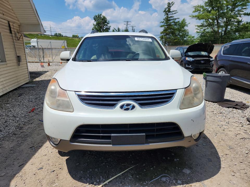 2012 Hyundai Veracruz VIN KM8NUDCC7CU198754 COPART salvage auction — MECHANICAL, Oh - Certificate Of Title, sold $800 on 2026-07-22 (photo 5)