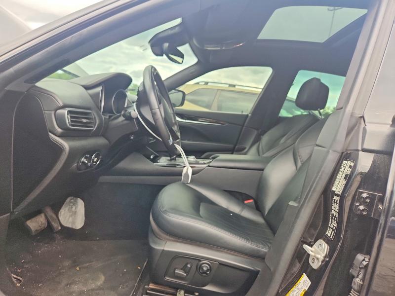 2018 Maserati Levante VIN ZN661XUA8JX299215 COPART salvage auction — MECHANICAL, Wv - Certificate Of Title, sold $6,700 on 2026-08-10 (photo 7)