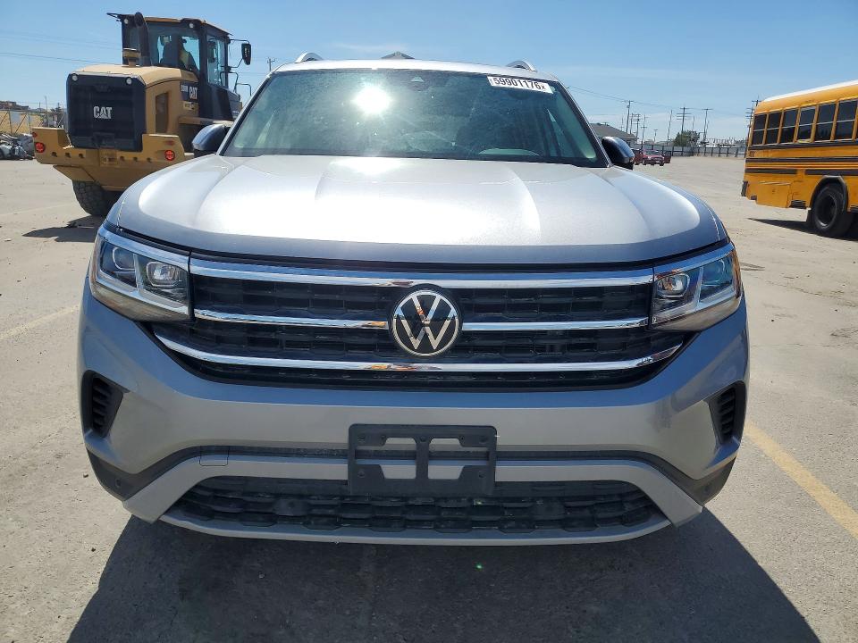 2021 Volkswagen Atlas VIN 1V2BR2CA3MC599204 COPART salvage auction — SIDE, Id - Salvage Certificate Of Title, sold $2,000 on 2026-07-09 (photo 5)
