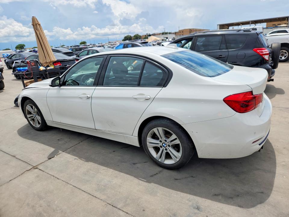 2016 BMW 3er VIN WBA8E9C5XGK643659 COPART salvage auction — FRONT END, Tx - Certificate Of Title, sold $150 on 2026-07-27 (photo 2)