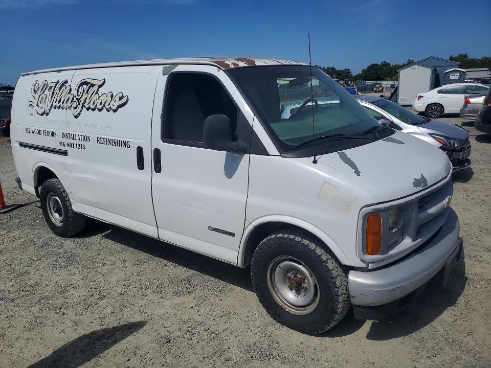 2001 Chevrolet VIN 1GCFG25W311140778 COPART salvage auction — MINOR DENT/SCRATCHES, Ca - Dis/Dlr/Exp Only Clean Title, sold $15 on 2026-07-27 (photo 4)