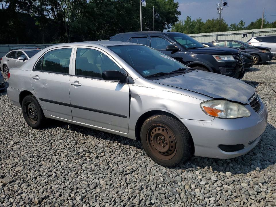 2007 Toyota Corolla VIN JTDBR32E270101320 COPART salvage auction — NORMAL WEAR, Ma - Certificate Of Title, sold $925 on 2026-07-30 (photo 4)