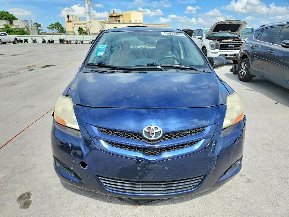2007 Toyota Yaris VIN JTDBT923471039660 COPART salvage auction — SIDE, Ok - Certificate Of Title, sold $1,000 on 2026-07-08 (photo 5)