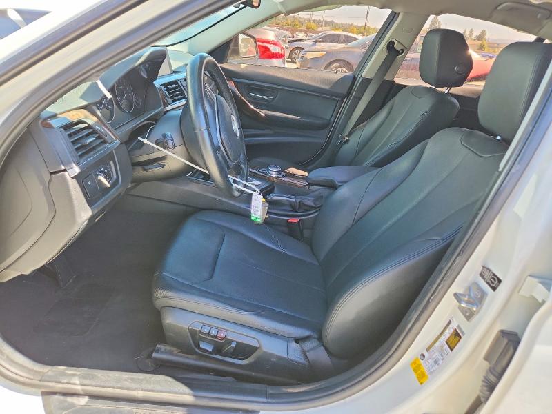 2014 BMW 3er VIN WBA3C1C50EK113862 COPART salvage auction — UNDERCARRIAGE, Ca - Salvage Certificate, sold $925 on 2026-07-15 (photo 7)
