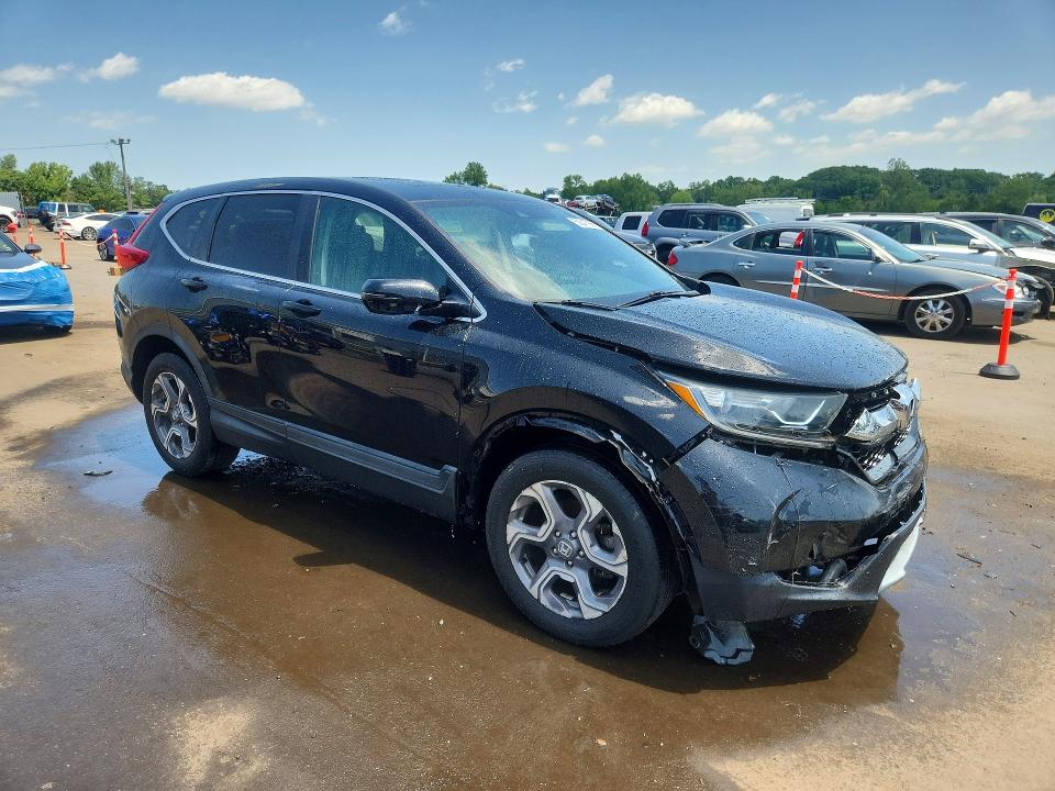 2018 Honda Cr-v VIN 7FARW2H58JE058785 COPART salvage auction — FRONT END, Salvage Title, sold $6,800 on 2026-07-14 (photo 4)