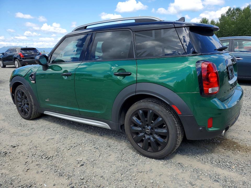 2020 Mini Cooper VIN WMZYX1C00L3L01015 COPART salvage auction — FRONT END, Wa - Bill Of Sale, sold $3,050 on 2026-07-13 (photo 2)