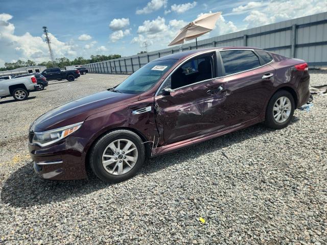 2016 Kia Optima VIN 5XXGT4L36GG019390 COPART salvage auction — SIDE, Fl - Cert Of Title Slvg Rebuildable, sold $1,400 on 2026-07-14 (photo 1)
