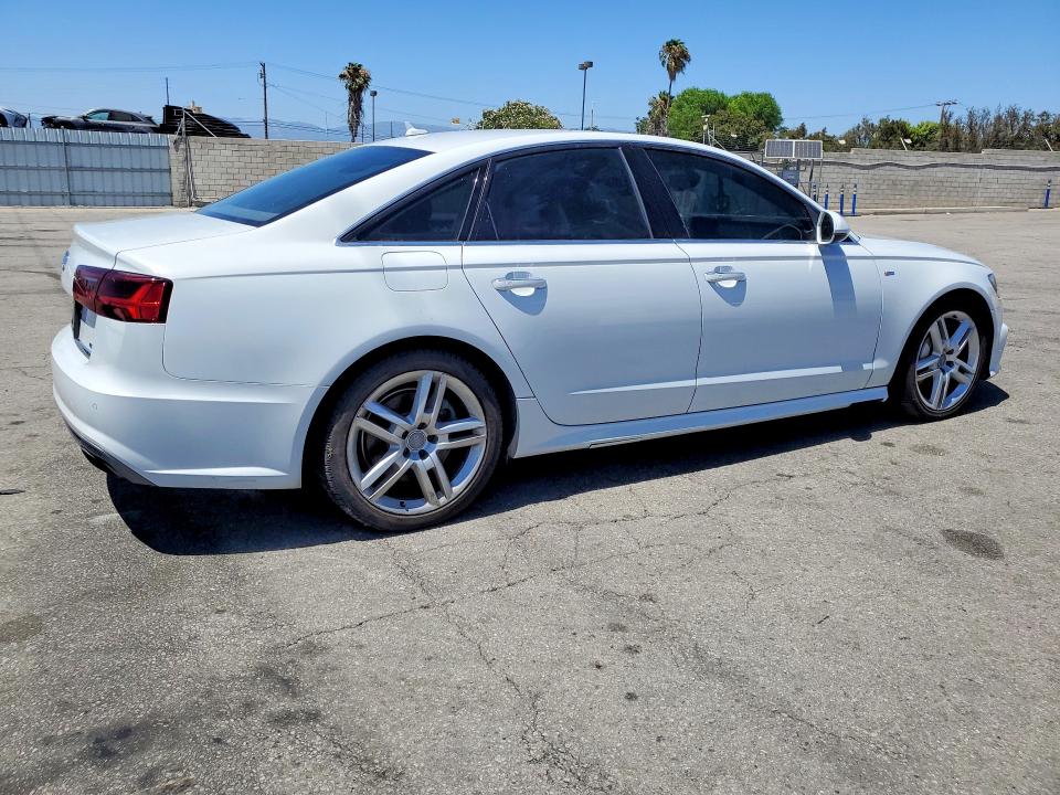 2016 Audi A6 VIN WAUGFAFCXGN118023 COPART salvage auction — MINOR DENT/SCRATCHES, CA - LIEN PAPERS-CLEAN OR AC, sold $2,550 on 2026-07-27 (photo 3)