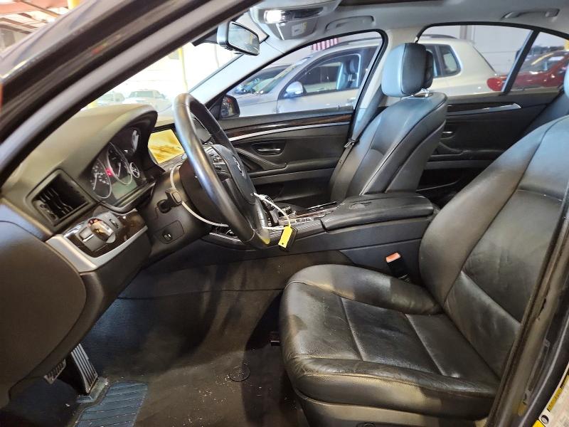 2012 BMW 5 series VIN WBAXG5C52CDW24617 COPART salvage auction — MECHANICAL, Fl - Certificate Of Title, sold $650 on 2026-07-29 (photo 7)