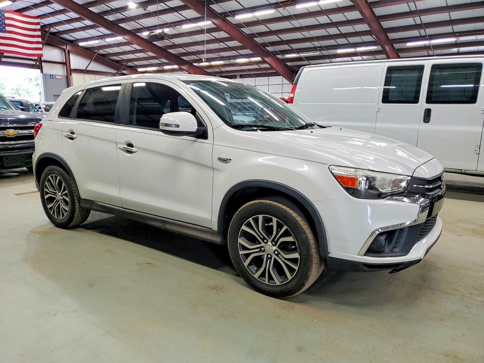 2018 Mitsubishi Outlander VIN JA4AP3AU0JZ014717 COPART salvage auction — SIDE, Wv - Certificate Of Title (P), sold $1,650 on 2026-07-23 (photo 4)