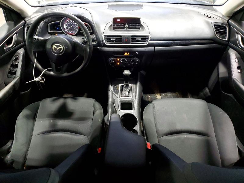 2015 Mazda 3 VIN JM1BM1T72F1224921 COPART salvage auction — REAR END, NY - MV-907A SALVAGE CERTIFICATE, sold $700 on 2026-07-27 (photo 8)