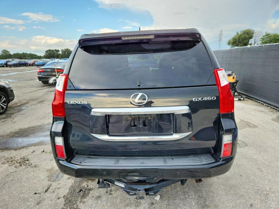 2010 Lexus Gx 460 VIN JTJJM7FX5A5012104 COPART salvage auction — MECHANICAL, Fl - Certificate Of Title, sold $2,600 on 2026-07-21 (photo 6)