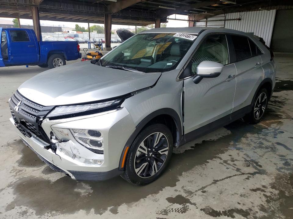 2025 Mitsubishi ECLIPSE VIN JA4ATWAAXSZ012266 COPART salvage auction — FRONT END, WA - VEHICLE CERT OF OWNERSHIP-TITL (P), sold $4,700 on 2026-07-13 (photo 1)