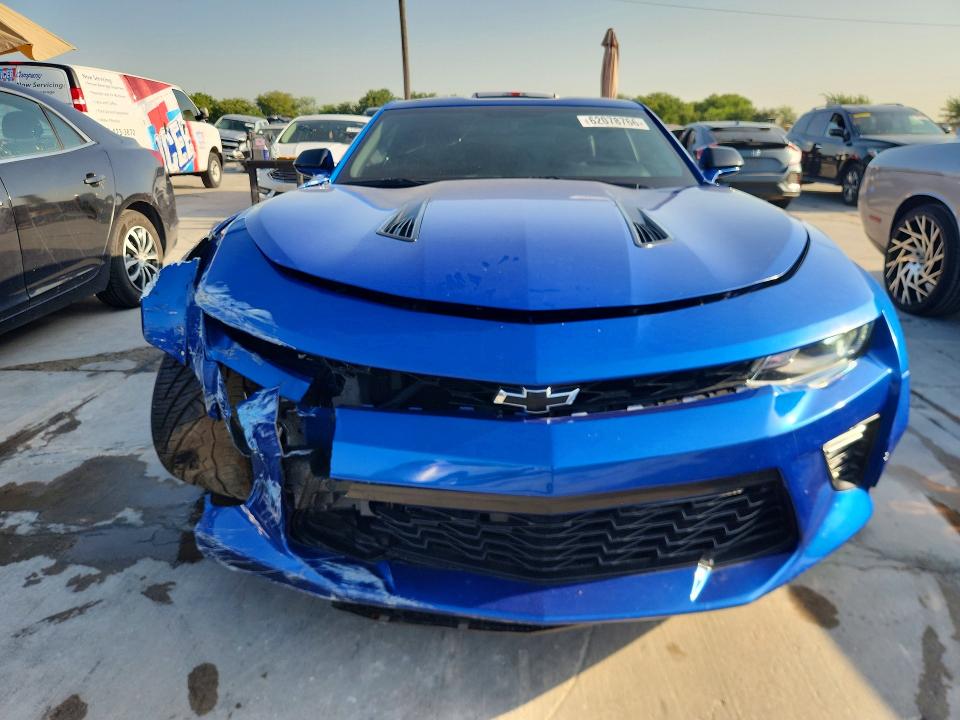 2017 Chevrolet Camaro VIN 1G1FF1R7XH0136915 COPART salvage auction — FRONT END, WV - SALVAGE CERTIFICATE, sold $10,400 on 2026-07-27 (photo 5)