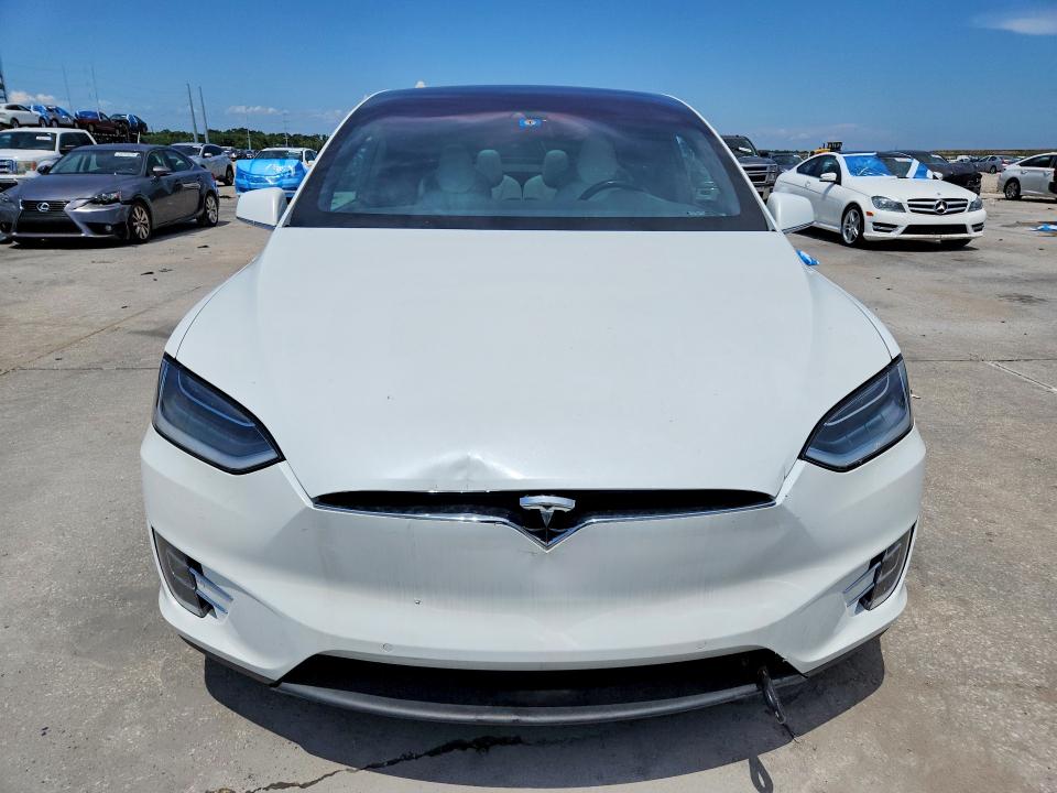 2016 Tesla Model x VIN 5YJXCBE24GF012790 COPART salvage auction — FRONT END, Salvage Title, sold $6,900 on 2026-07-29 (photo 5)