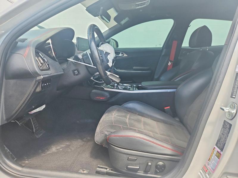 2023 Kia Stinger VIN KNAE55LC8P6123270 COPART salvage auction — FRONT END, Oh - Certificate Of Title (P), sold $2,000 on 2026-07-28 (photo 7)