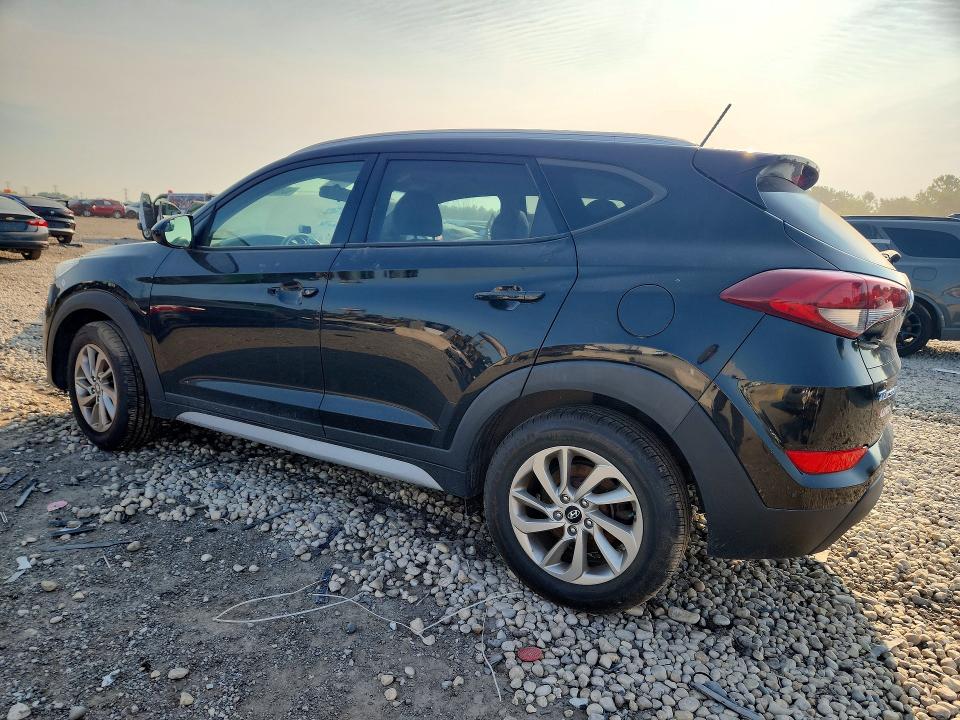2017 Hyundai Tucson VIN KM8J3CA45HU433800 COPART salvage auction — VANDALISM, AZ - CERT OF TITLE - SALVAGE, sold $300 on 2026-07-24 (photo 2)