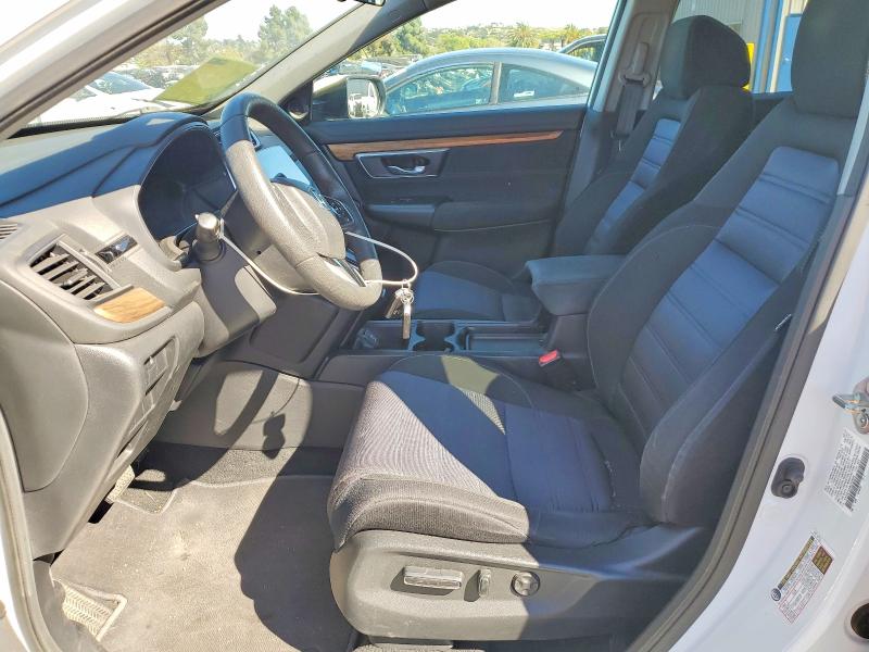2019 Honda Cr-v VIN 7FARW1H54KE033586 COPART salvage auction — REAR END, Ca - Salvage Certificate, sold $8,900 on 2026-07-31 (photo 7)