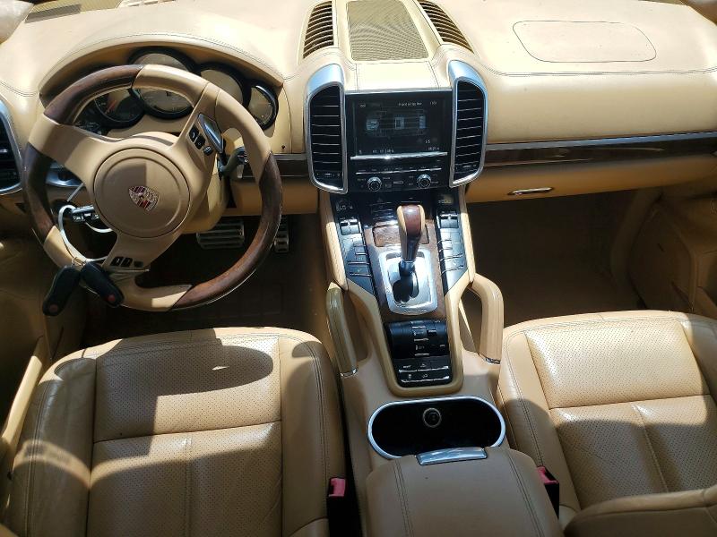 2011 Porsche Cayenne VIN WP1AE2A29BLA94199 COPART salvage auction — MECHANICAL, Tx - Certificate Of Title, sold $2,500 on 2026-07-23 (photo 8)